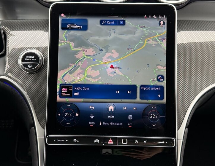 Mercedes-Benz GLC SUV / Terénní 2,0 l 145 kw