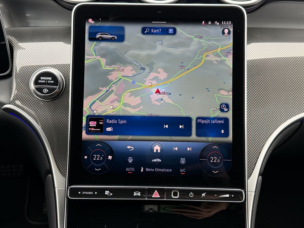 Mercedes-Benz GLC SUV / Terénní 2,0 l 145 kw