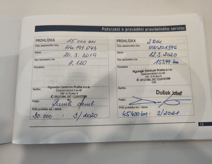 Hyundai Tucson SUV / Terénní 1,7 l 85 kw