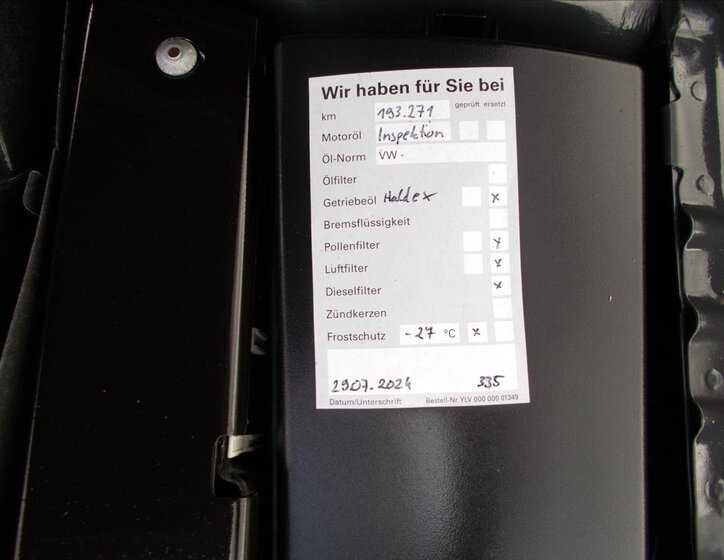 Volkswagen Golf Kombi 1,6 l 81 kw