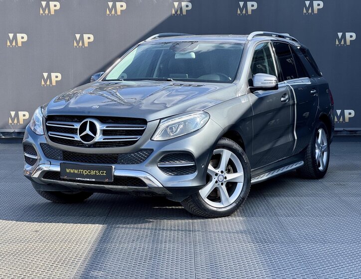 Mercedes-Benz GLE SUV / Terénní 3,0 l 190 kw