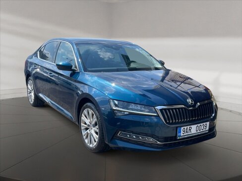 Škoda Superb Kombi 2,0 l 110 kw