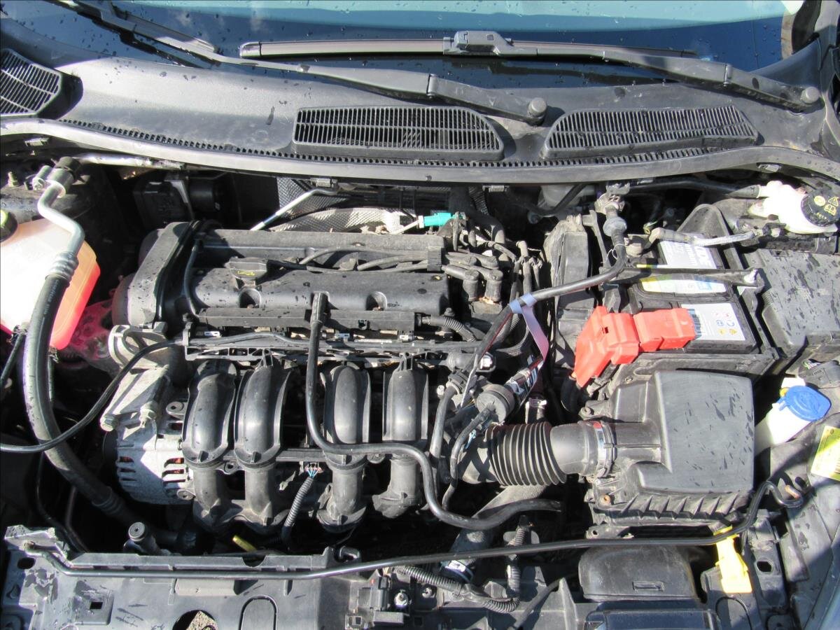 Ford Fiesta Hatchback 1,2 l 60 kw