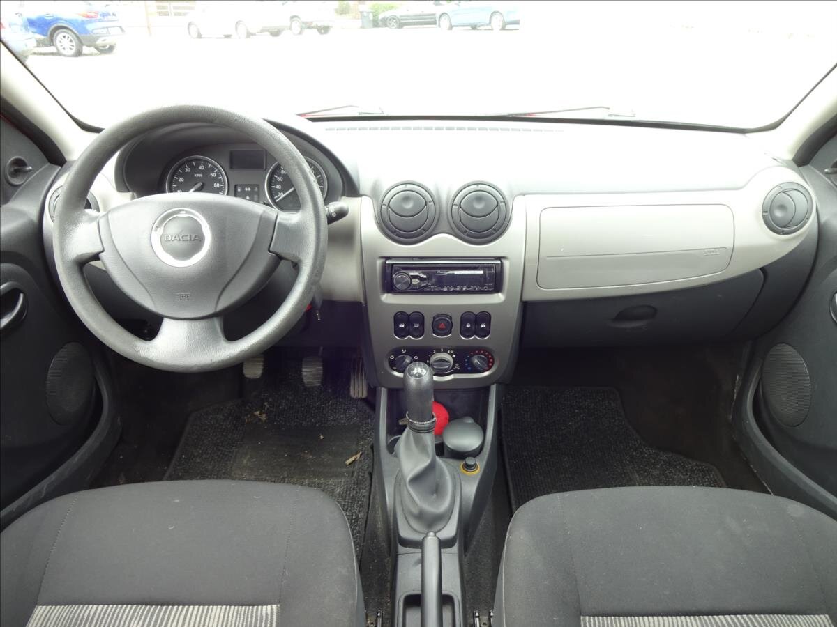 Dacia Sandero Hatchback 1,4 l 55 kw