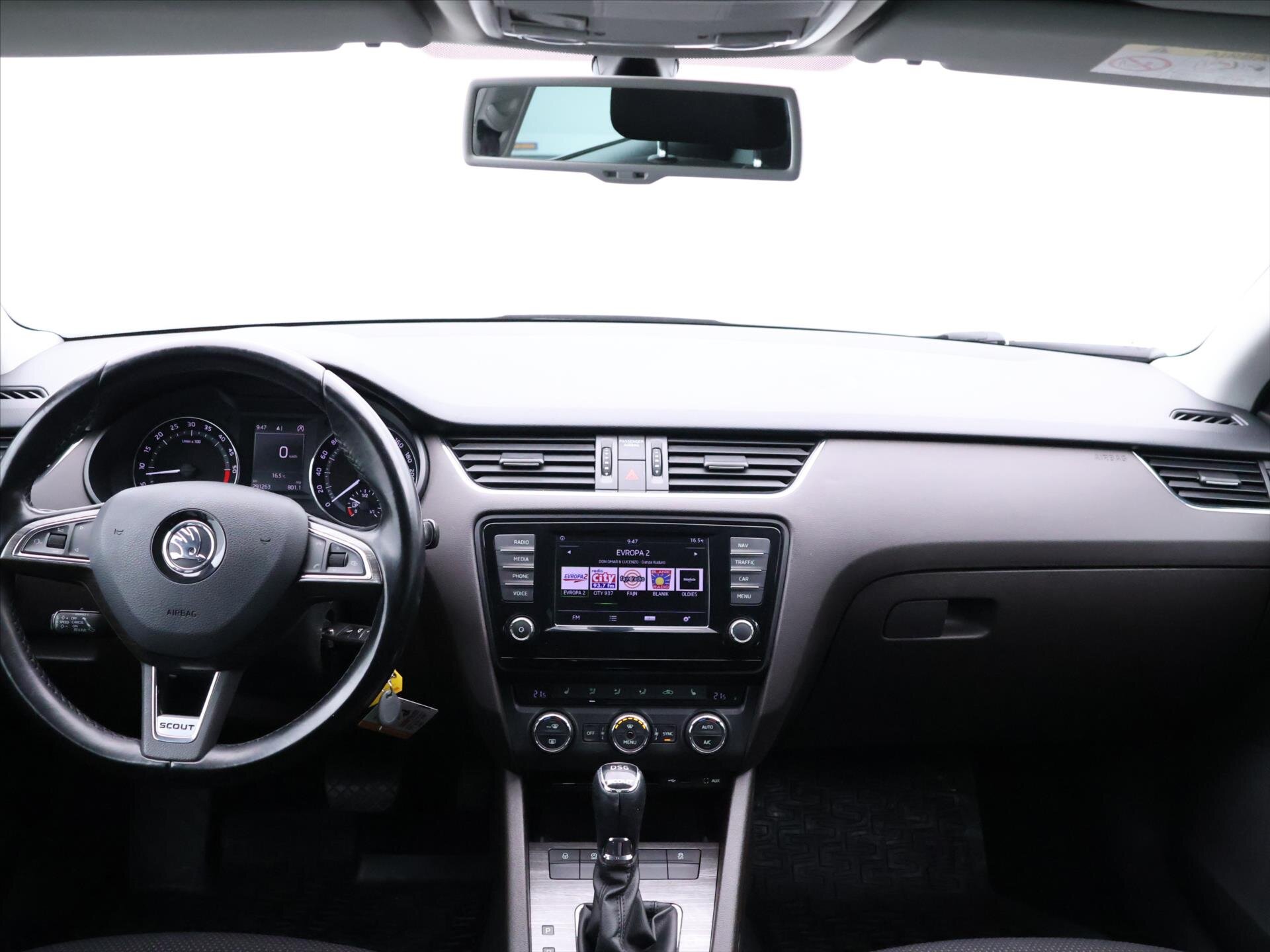 Škoda Octavia Kombi 2,0 l 135 kw