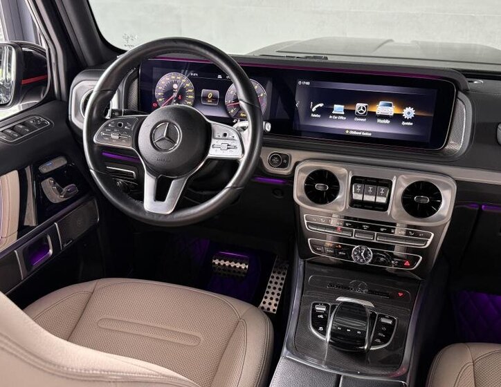 Mercedes-Benz Třídy G SUV 4,0 l 368 kw