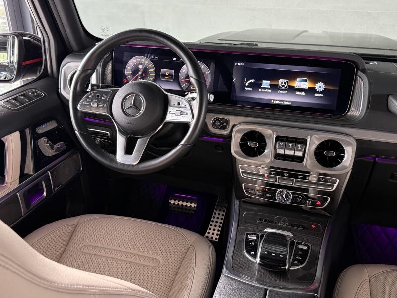 Mercedes-Benz Třídy G SUV 4,0 l 368 kw