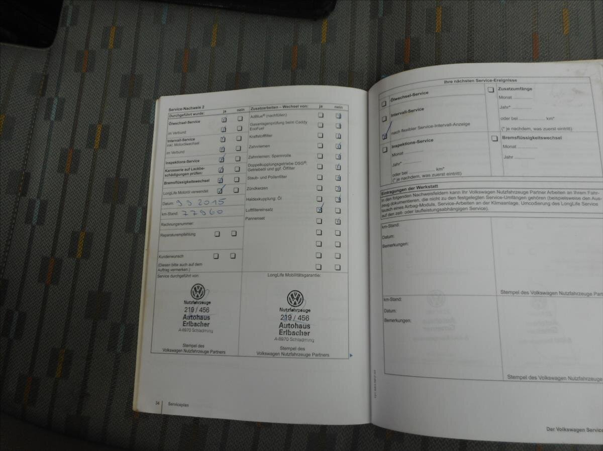 Volkswagen Transporter Valník 2,0 l 75 kw