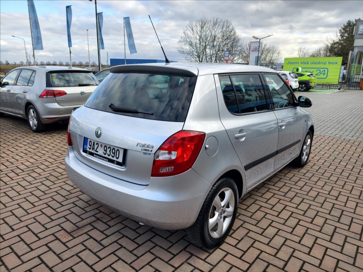 Škoda Fabia Hatchback 1,4 l 63 kw