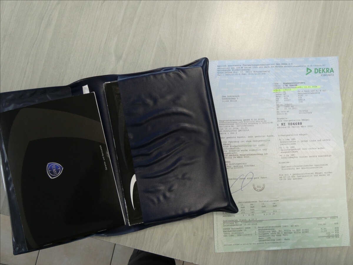 Lancia Delta Hatchback 1,4 l 88 kw