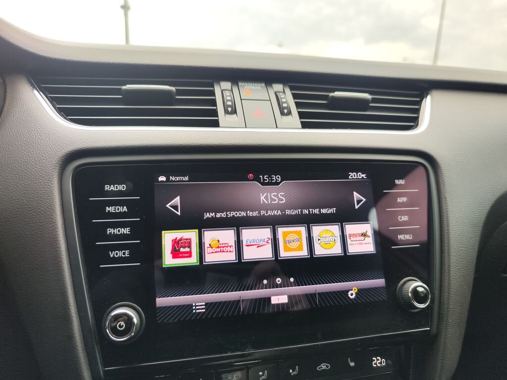 Škoda Octavia Kombi 2,0 l 135 kw