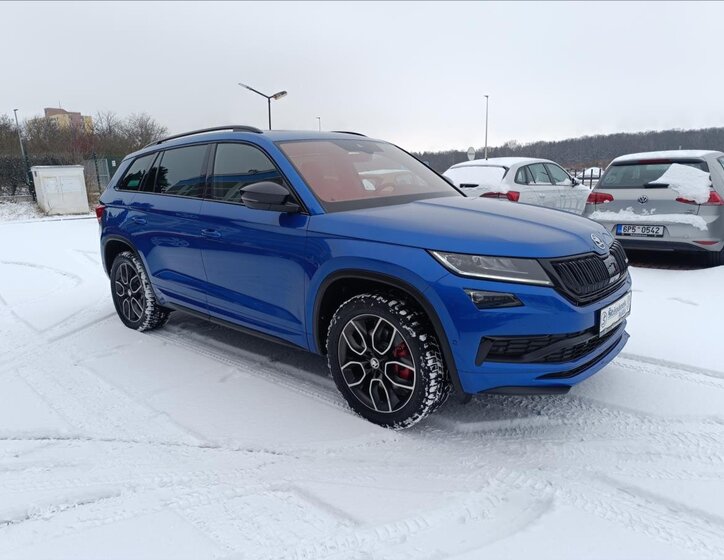 Škoda Kodiaq SUV 2,0 l 176 kw