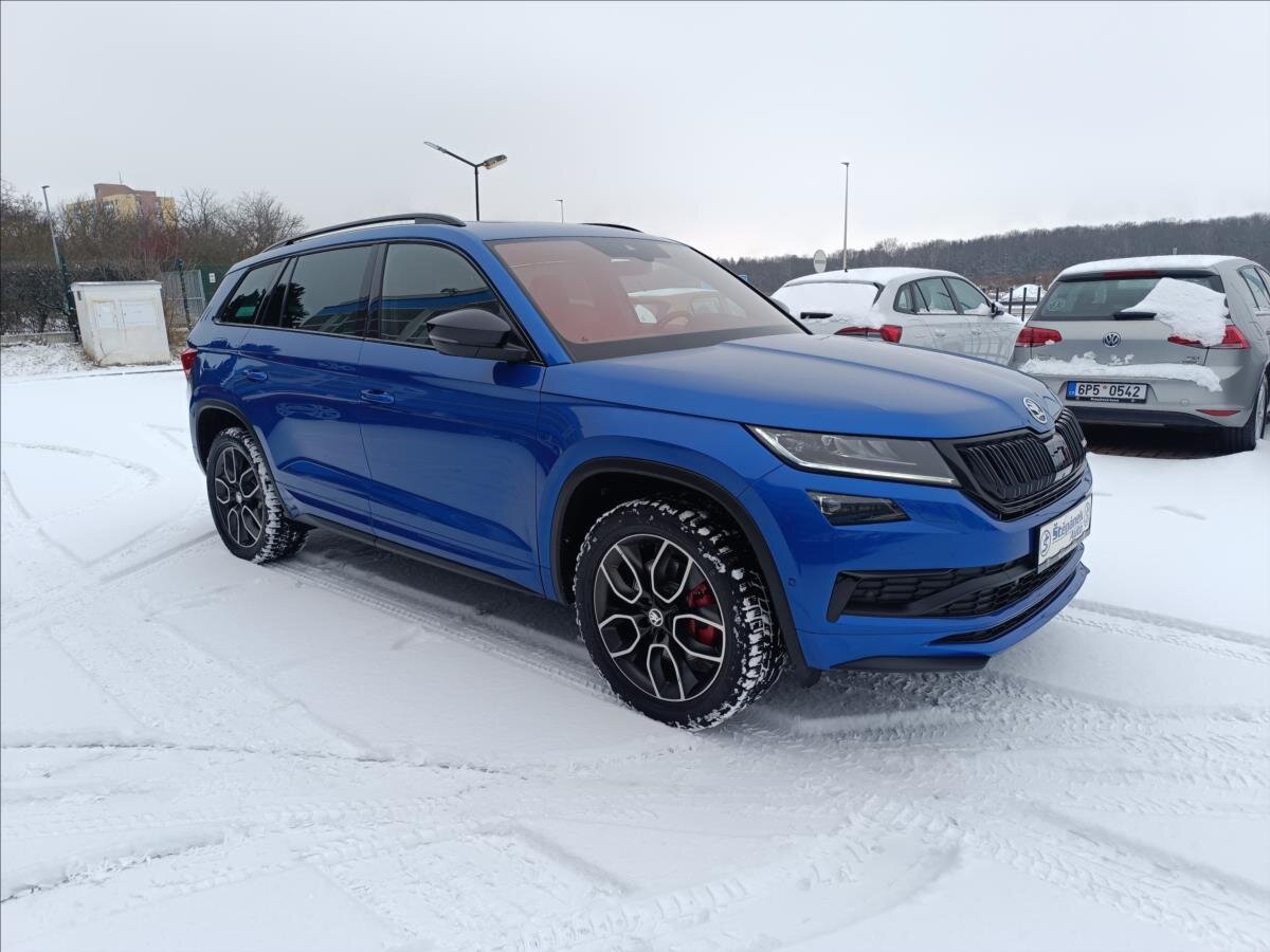 Škoda Kodiaq SUV 2,0 l 176 kw
