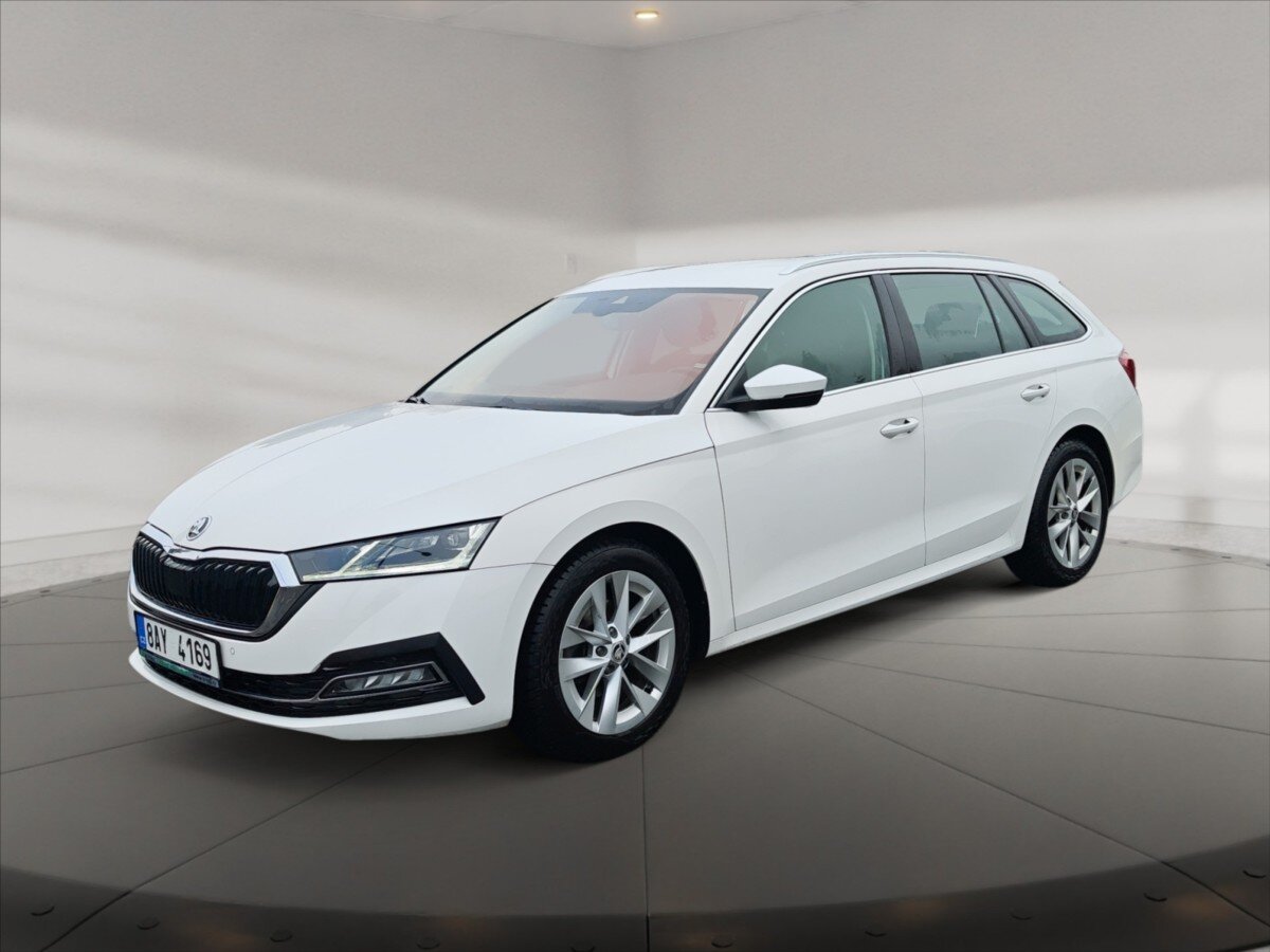 Škoda Octavia Kombi 1,5 l 110 kw