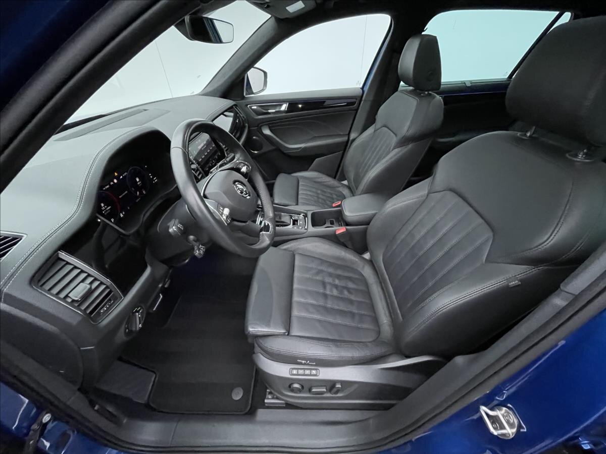 Škoda Kodiaq SUV 2,0 l 147 kw