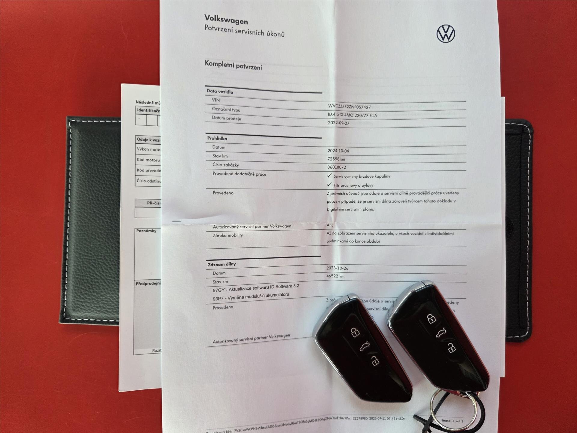 Volkswagen ID.4 SUV / Terénní 0,0 220 kw