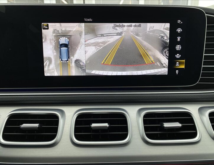 Mercedes-Benz GLE SUV 2,9 l 200 kw