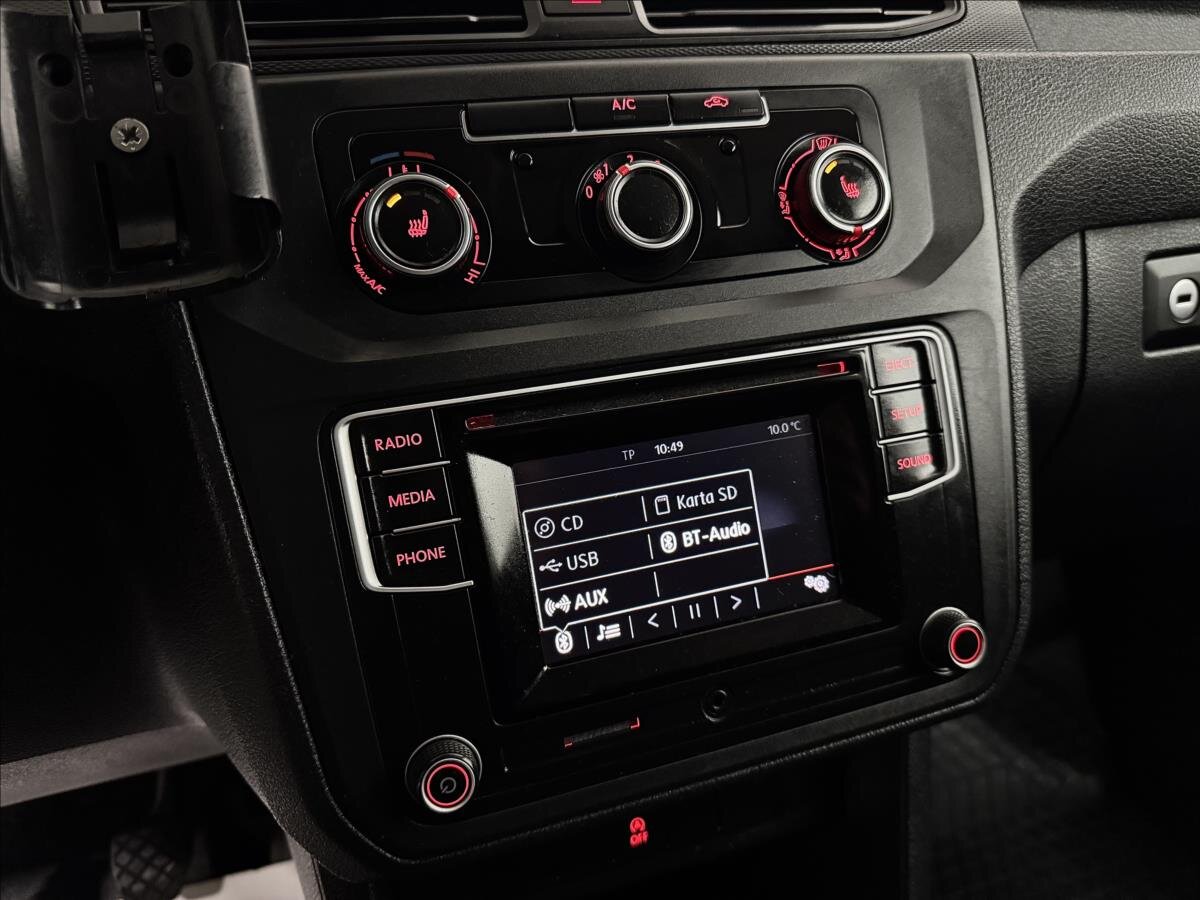 Volkswagen Caddy Ostatní 1,4 l 81 kw