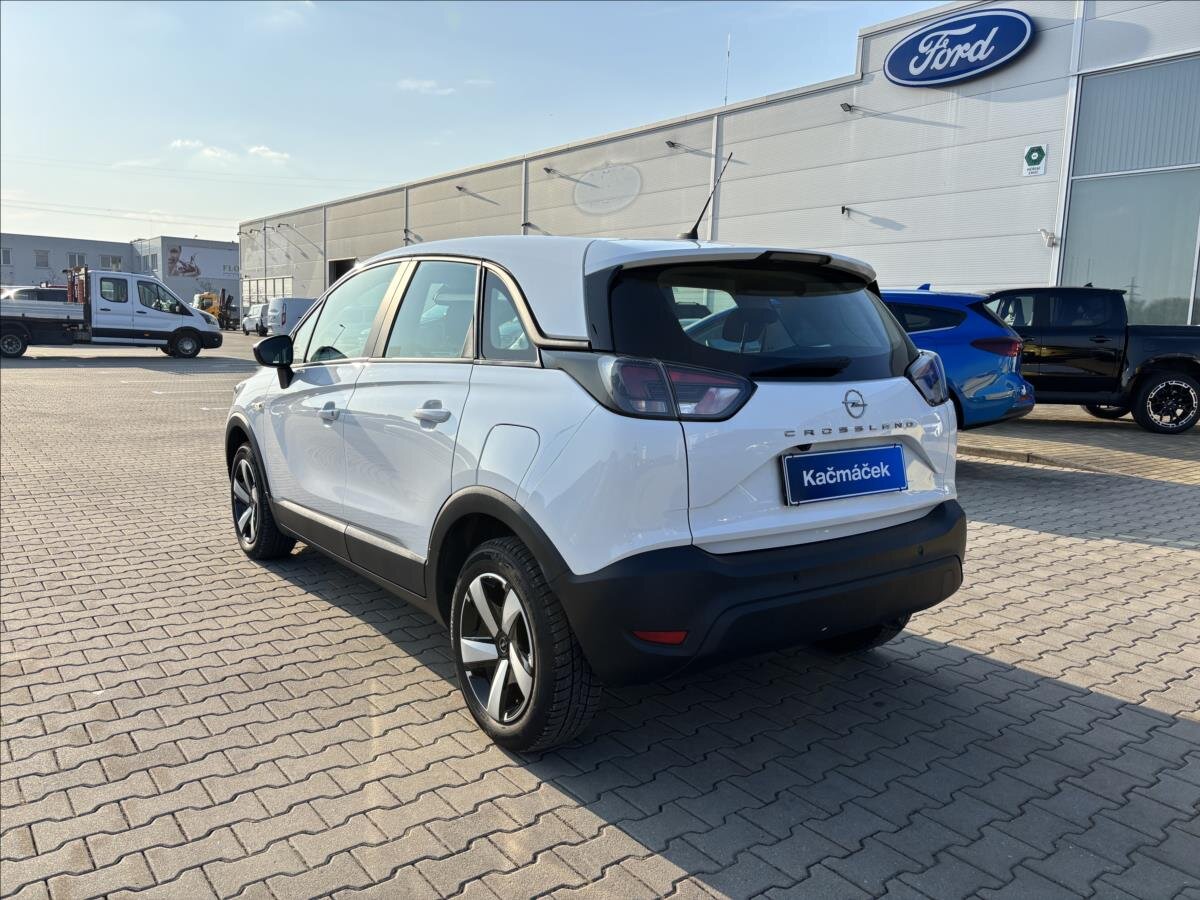 Opel Crossland SUV / Terénní 1,2 l 96 kw