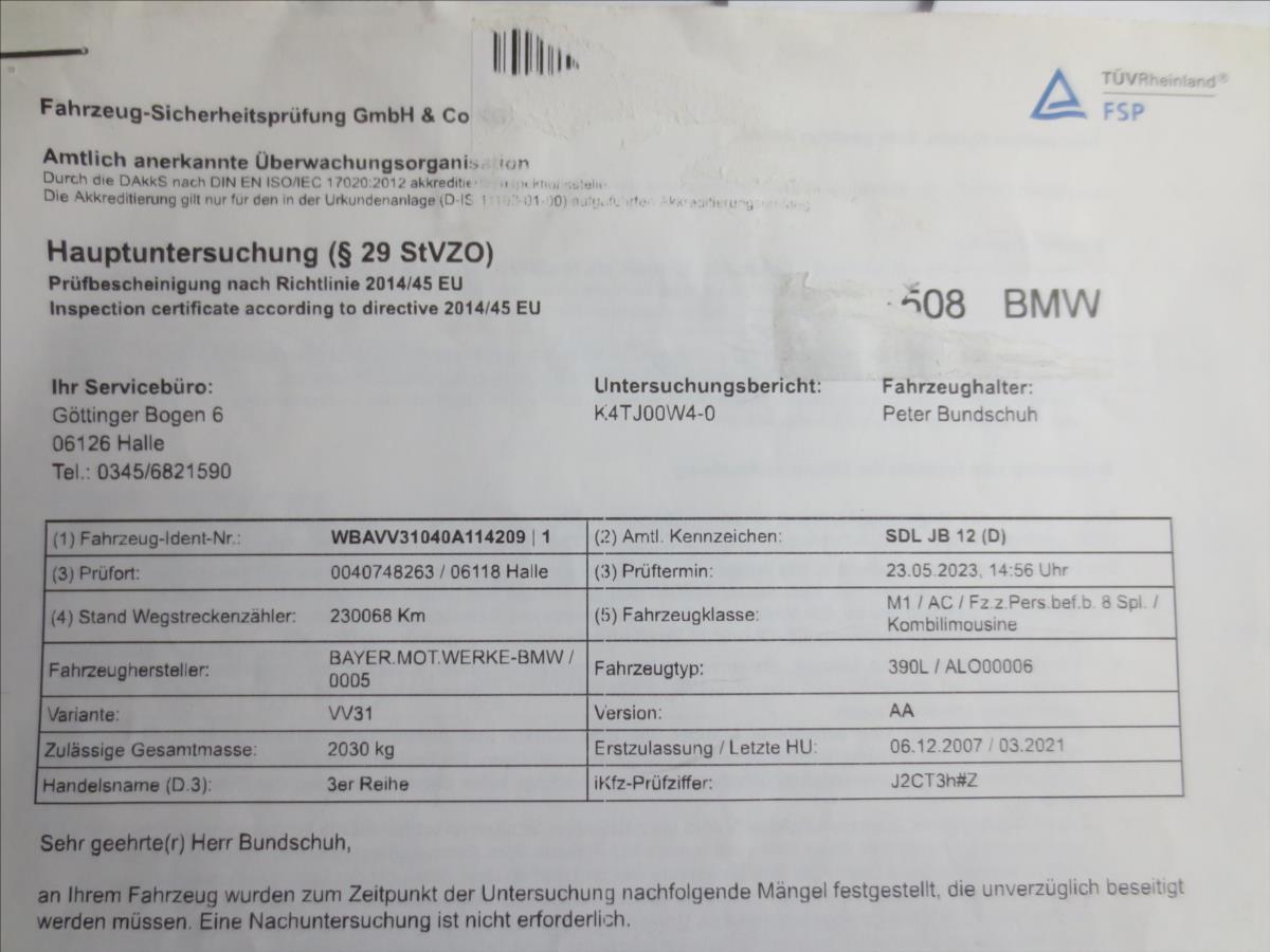 BMW Řada 3