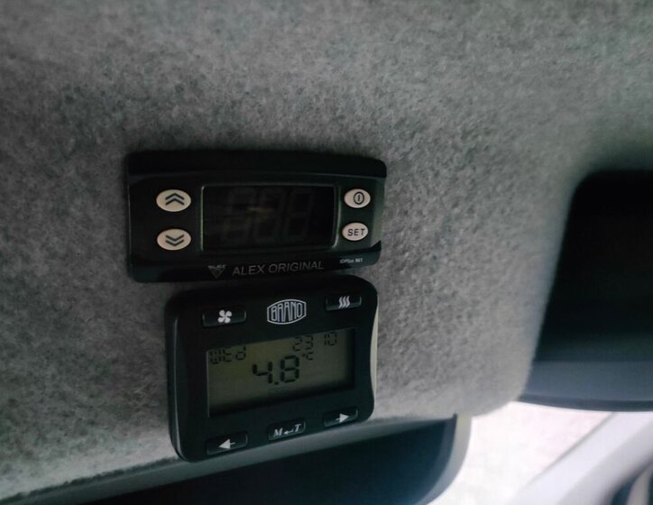 Volkswagen Crafter Skříň 2,0 l 80 kw