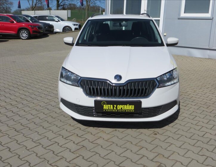 Škoda Fabia Kombi 999,0 70 kw