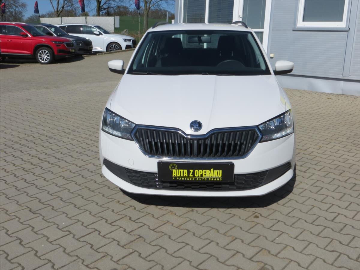 Škoda Fabia Kombi 999,0 70 kw