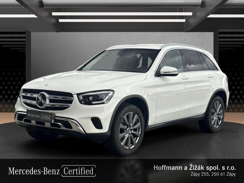 Mercedes-Benz GLC SUV / Terénní 2,0 l 143 kw