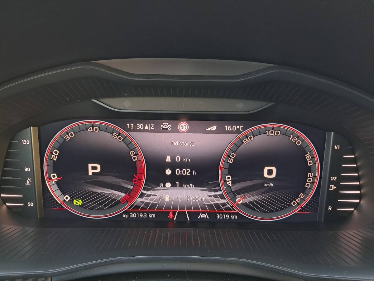 Škoda Scala Hatchback 1,5 l 110 kw