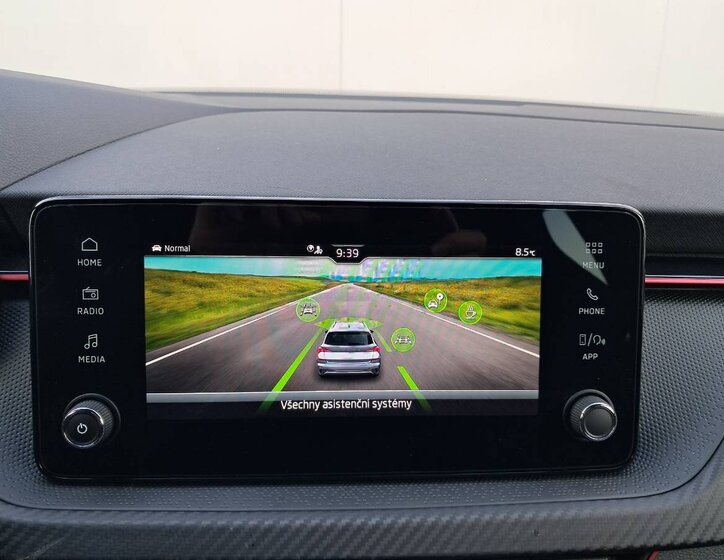 Škoda Kamiq Hatchback 1,5 l 110 kw