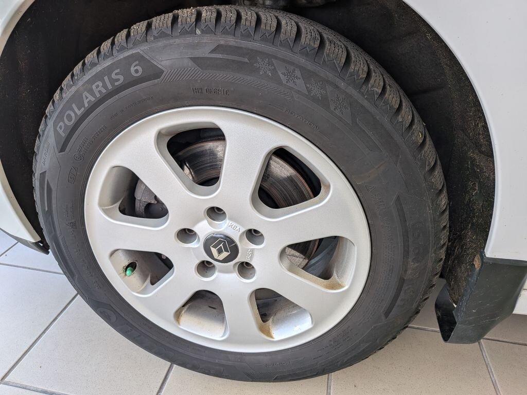 Renault Scénic MPV 1,5 l 81 kw