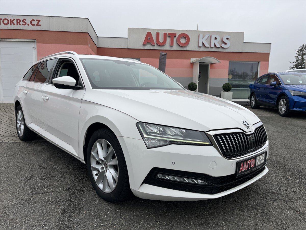 Škoda Superb Kombi 2,0 l 110 kw