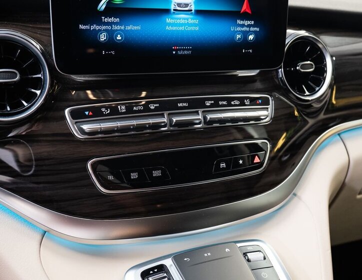 Mercedes-Benz Třídy V 13