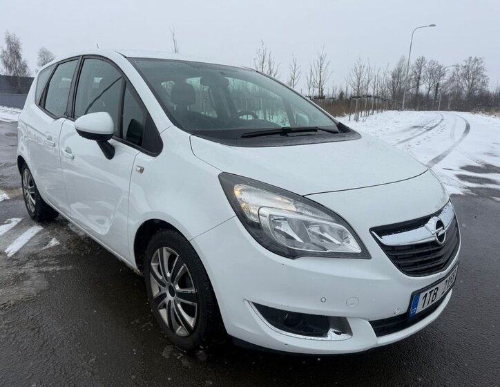 Opel Meriva MPV 1,4 l 74 kw