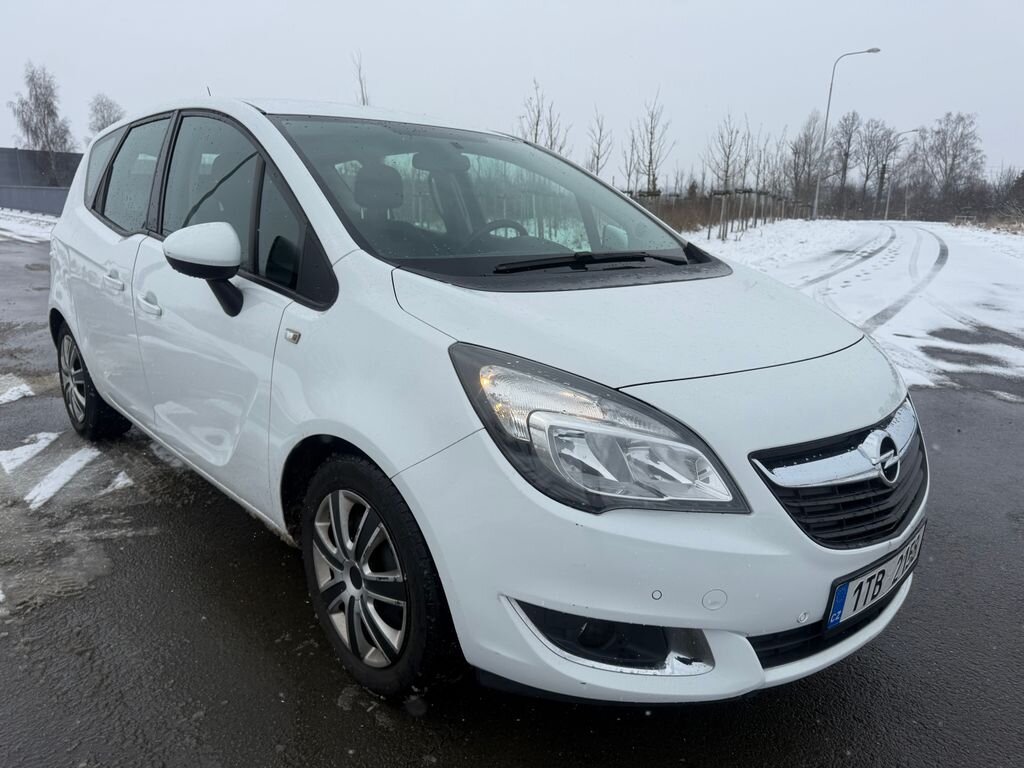 Opel Meriva MPV 1,4 l 74 kw