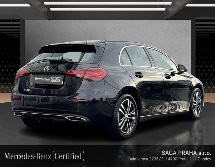 Mercedes-Benz Třídy A Hatchback 1,3 l 100 kw