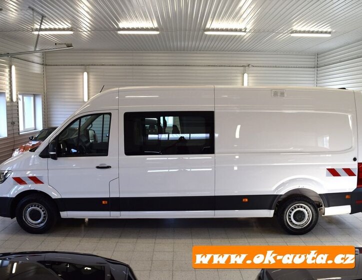 Volkswagen Crafter Skříň 2,0 l 103 kw