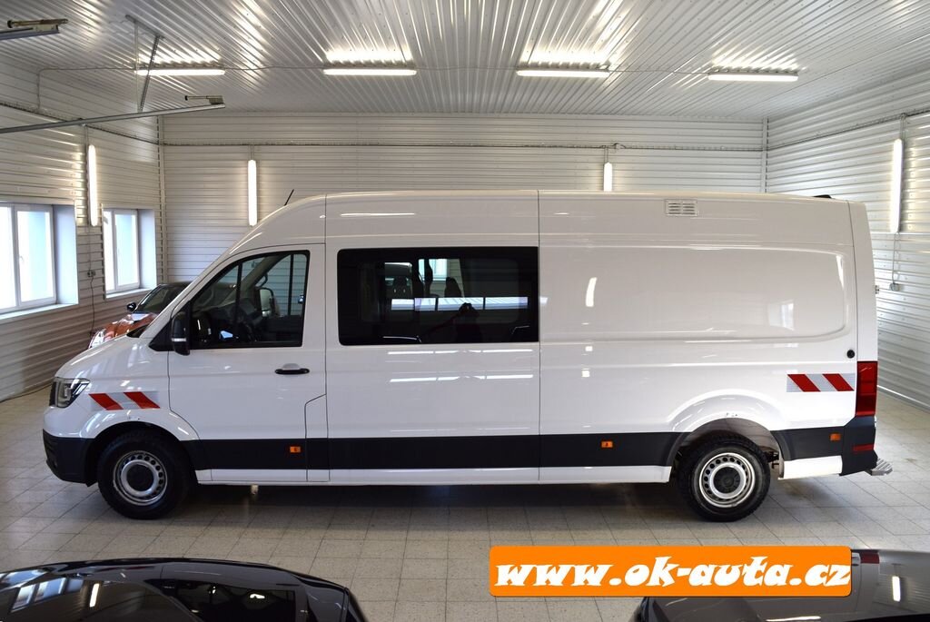 Volkswagen Crafter Skříň 2,0 l 103 kw