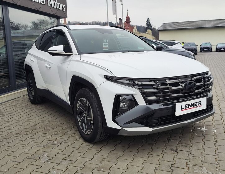 Hyundai Tucson SUV 1,6 l 118 kw