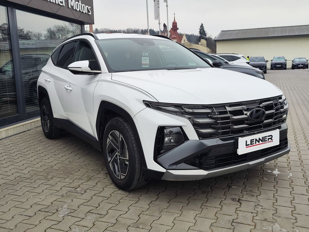 Hyundai Tucson SUV 1,6 l 118 kw