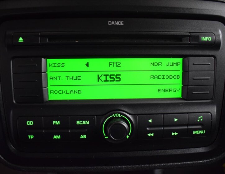 Škoda Fabia Kombi 1,6 l 77 kw