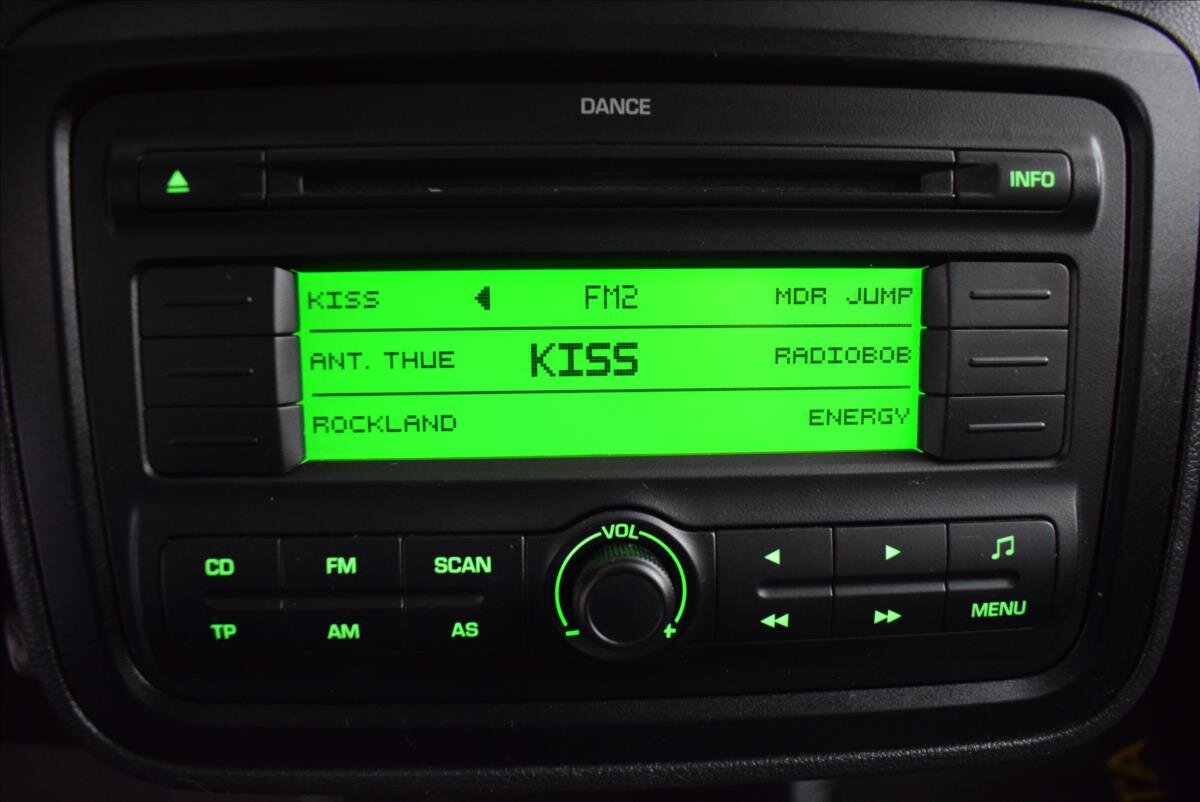 Škoda Fabia Kombi 1,6 l 77 kw