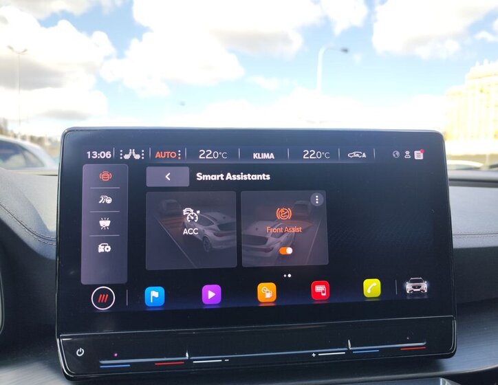 Cupra Formentor SUV / Terénní 1,5 l 110 kw