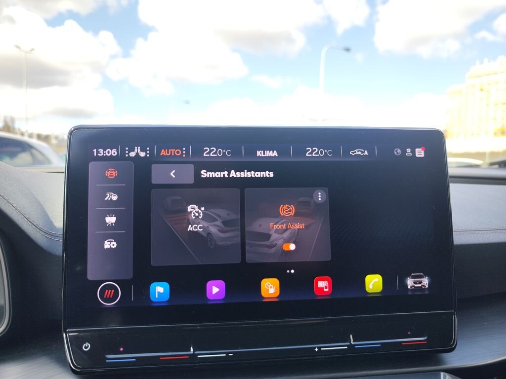 Cupra Formentor SUV / Terénní 1,5 l 110 kw