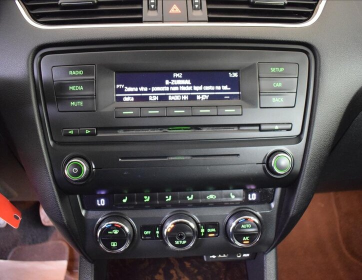 Škoda Octavia Kombi 1,2 l 77 kw