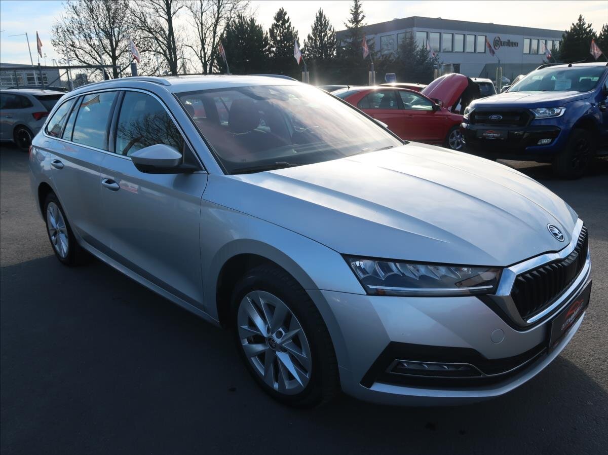 Škoda Octavia Kombi 2,0 l 110 kw
