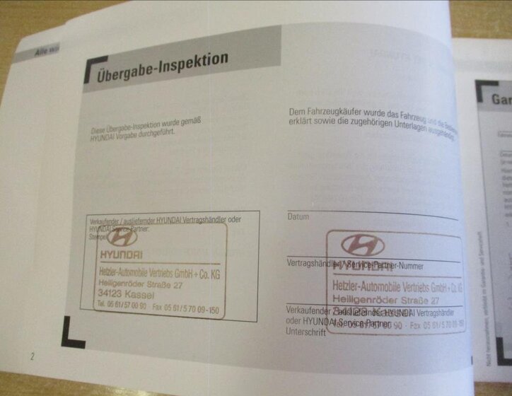 Hyundai ix35 SUV 2,0 l 100 kw