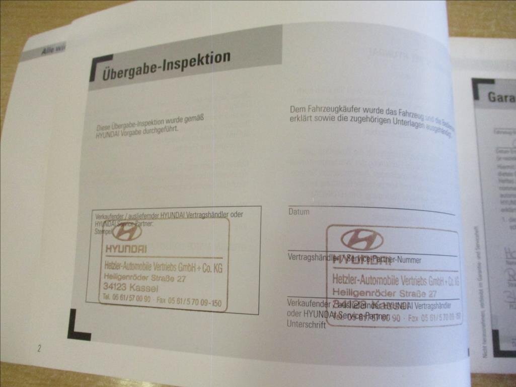 Hyundai ix35 SUV 2,0 l 100 kw