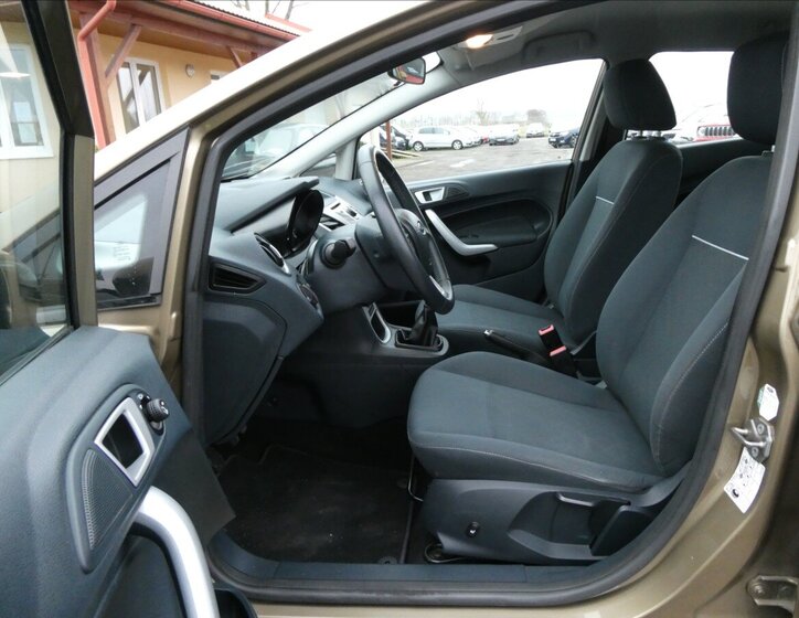 Ford Fiesta Hatchback 1,2 l 60 kw