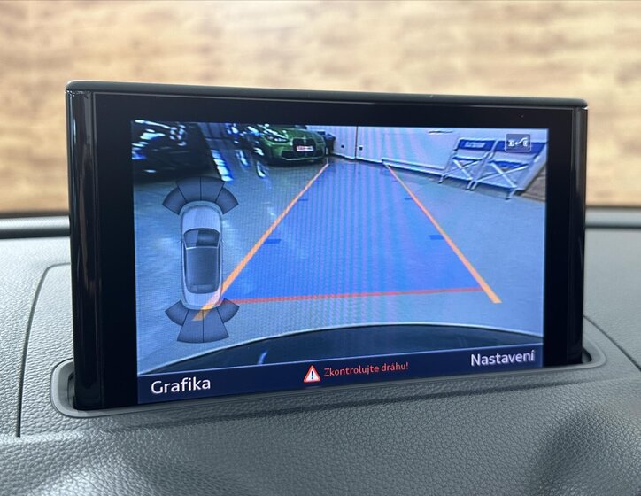 Audi S3 Kabriolet 2,0 l 221 kw